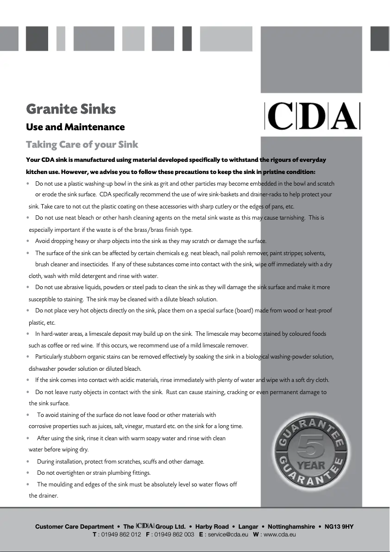 Page 1 de la notice Manuel utilisateur CDA KG42