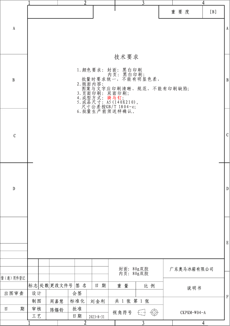 Page 1 de la notice Manuel utilisateur PKM KS109-DM