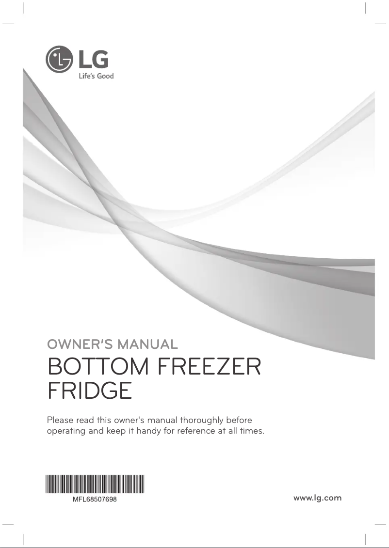 Página 1 del manual Manual de usuario LG GRD-364PG2