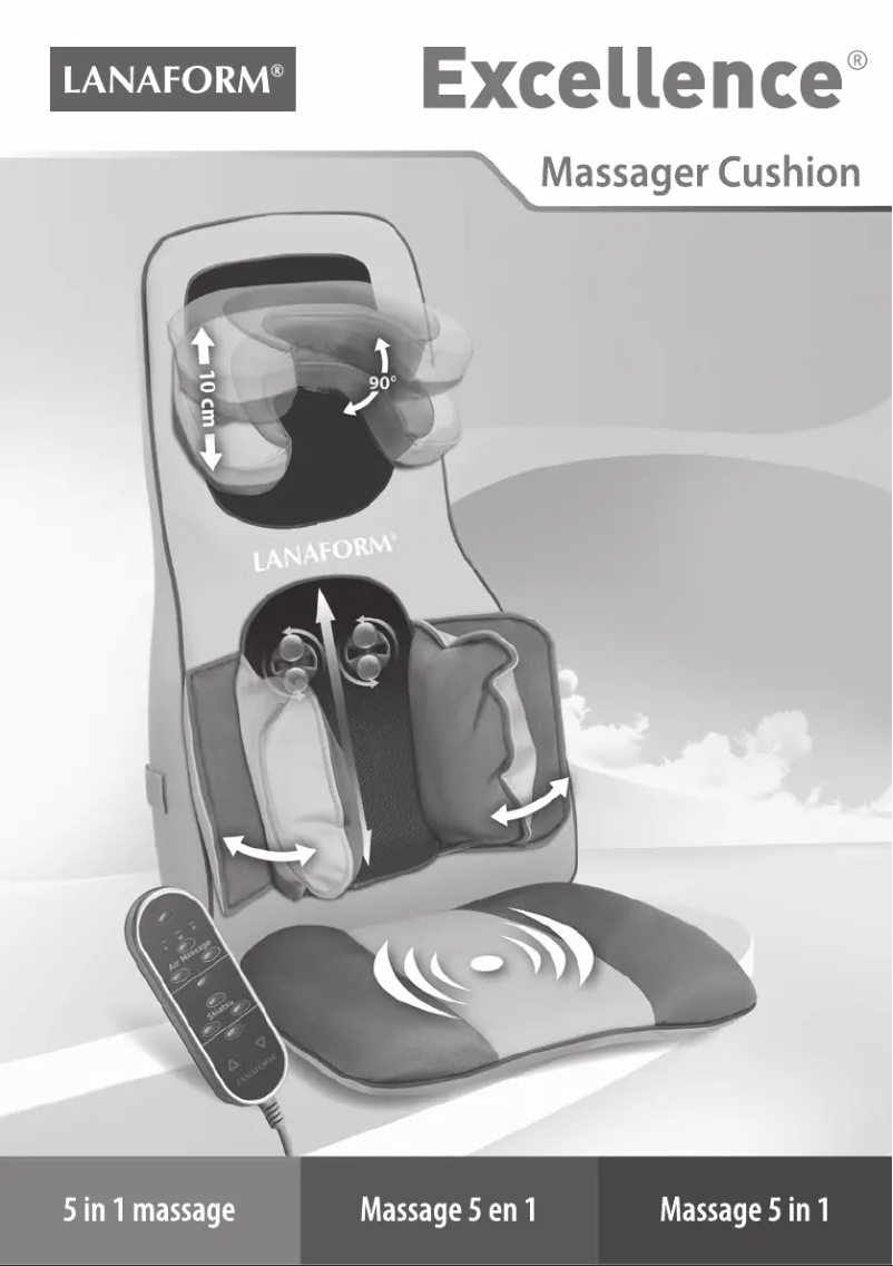 Page n°1 - Manuel utilisateur Lanaform Excellence