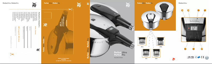 Image de la première page du manuel de l'appareil Perfect Ultra