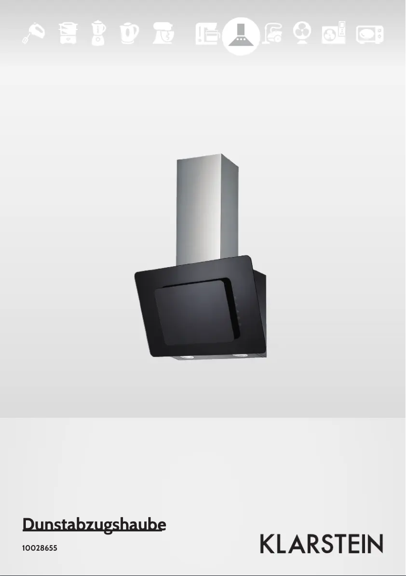 Image de la première page du manuel de l'appareil 10028655