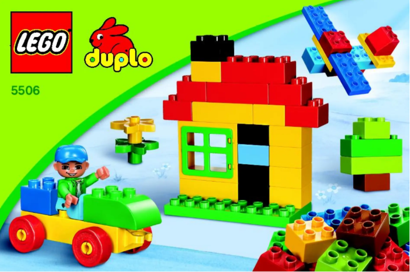 Página 1 del manual Manual de usuario Lego Duplo 5506