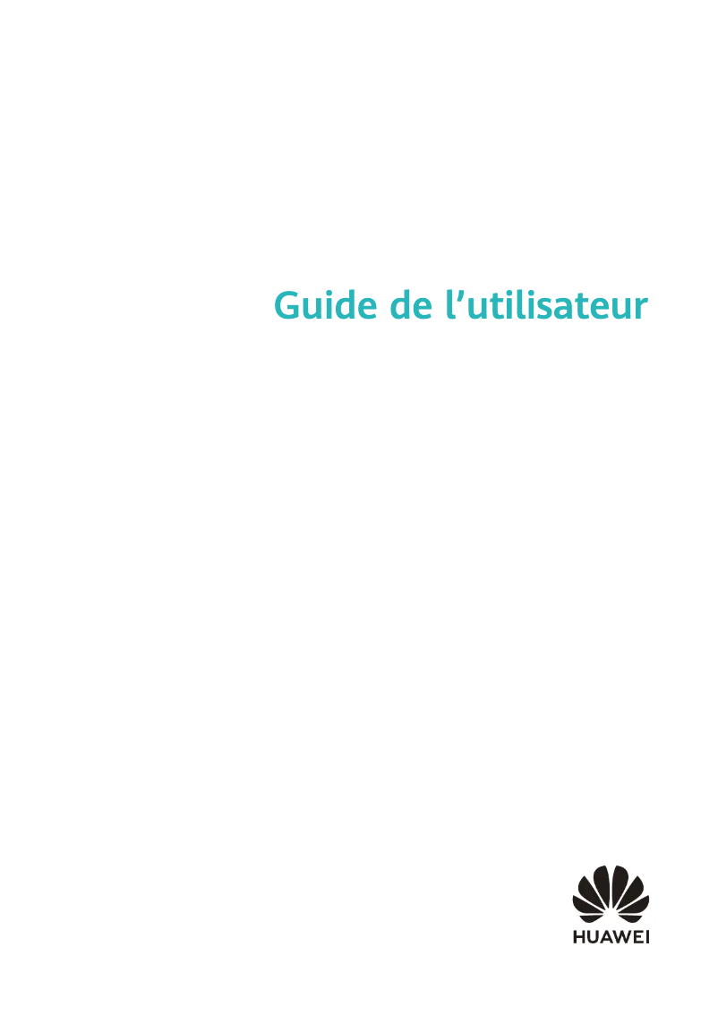 Image de la première page du manuel de l'appareil MateView GT Sound Edition