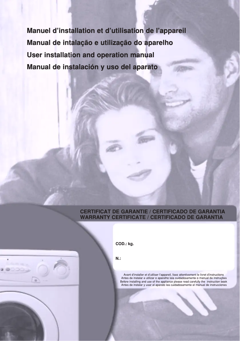 Page 1 de la notice Manuel utilisateur Fagor FE-738