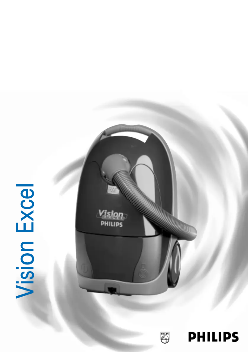 Page n°1 - Manuel utilisateur Philips Vision Plus HR8895