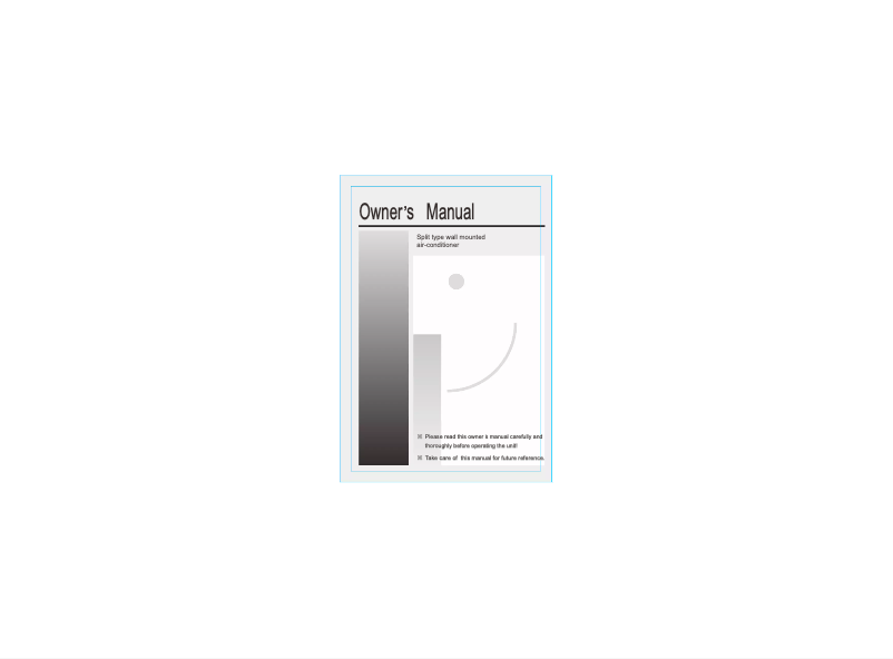 Image de la première page du manuel de l'appareil ASW-FJ 090/091