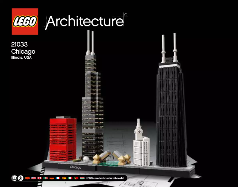 Page n°1 - Manuel utilisateur Lego Chicago