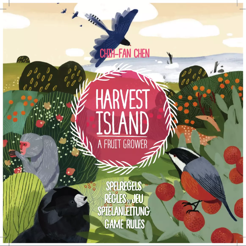 Page n°1 - Manuel utilisateur Jumbo Harvest Island