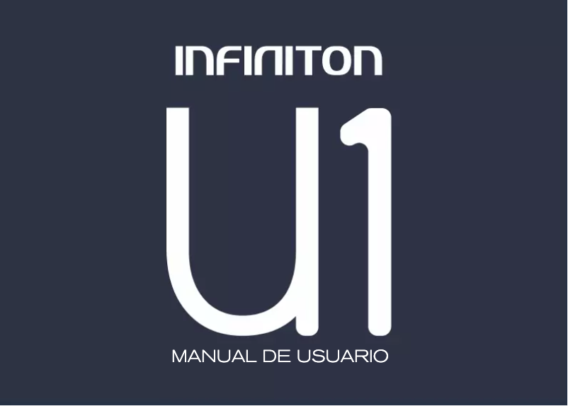 Page n°1 - Manuel utilisateur Infiniton Movil U1