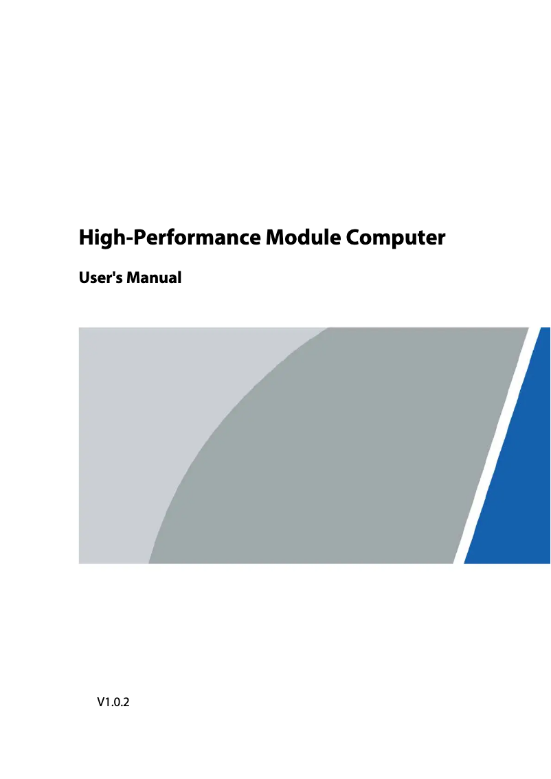 Page n°1 - Manuel utilisateur Dahua Technology HMC5100X-H-506B1-W10A-BW