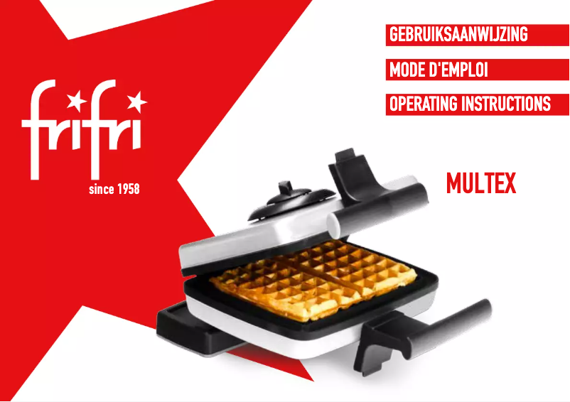 Page n°1 - Manuel utilisateur Frifri WA102A