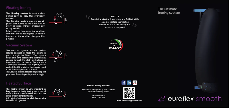Page n°1 - Fiche technique Euroflex Smooth B2S