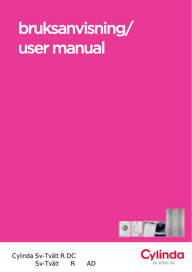 Image de la première page du manuel de l'appareil Sverigetvatten R Dual Clean