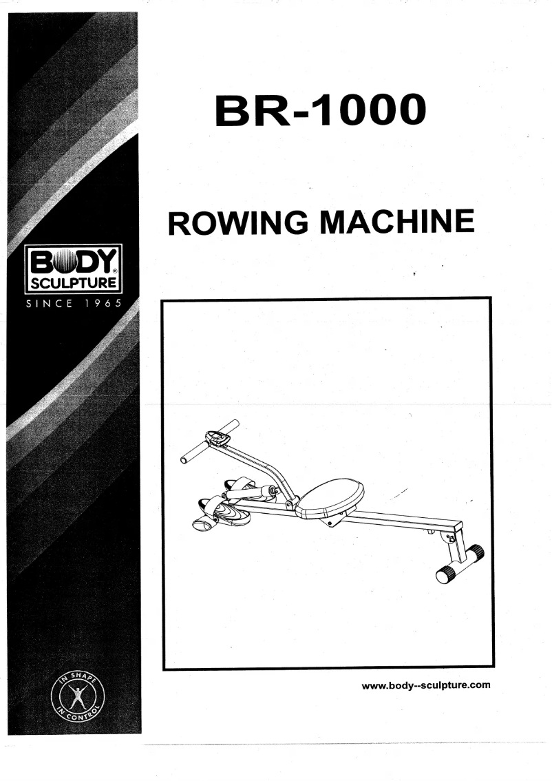 Image de la première page du manuel de l'appareil BR-1000