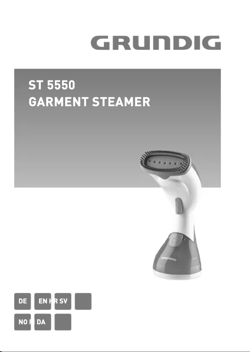 Imagen de la primera página del manual del dispositivo ST 5550