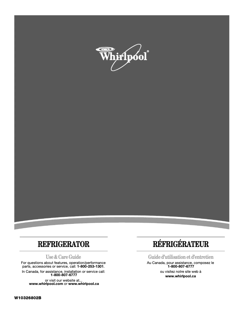 Image de la première page du manuel de l'appareil EL88TRRWQ