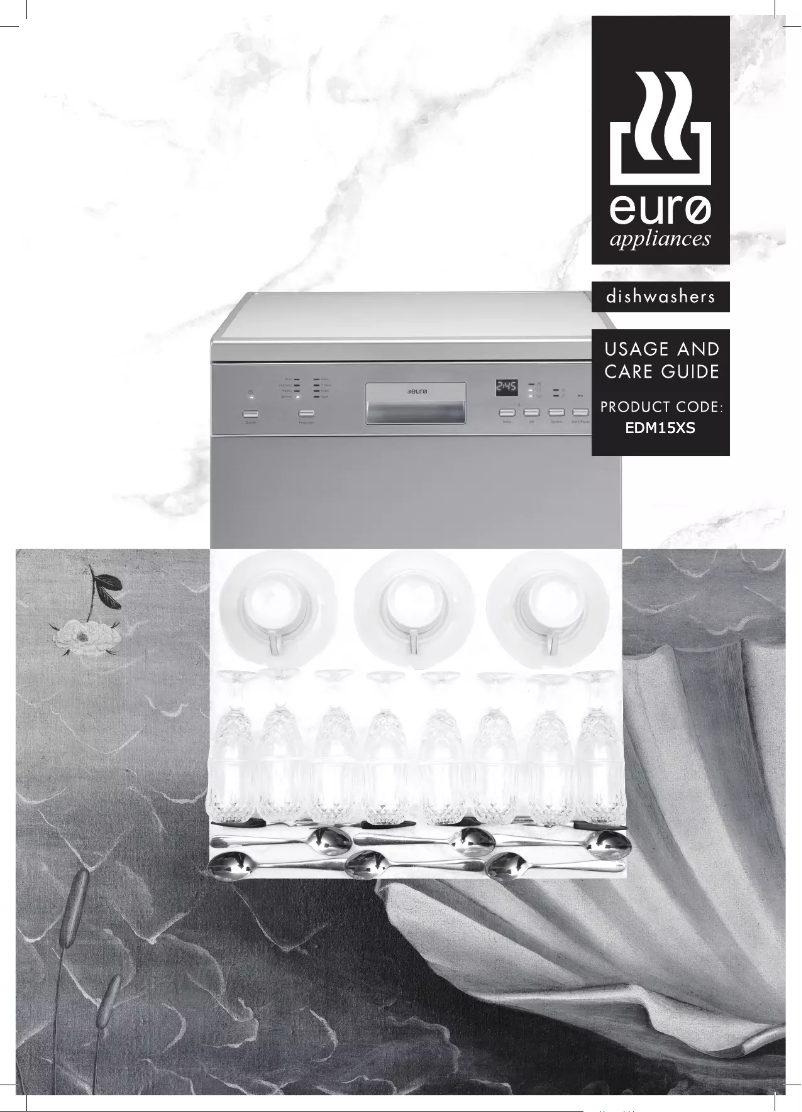 Page n°1 - Manuel utilisateur Euro Appliances EDM15XS