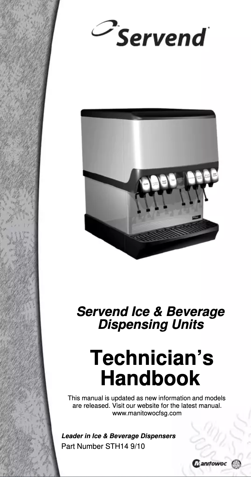 Page n°1 - Manuel utilisateur Servend S-200