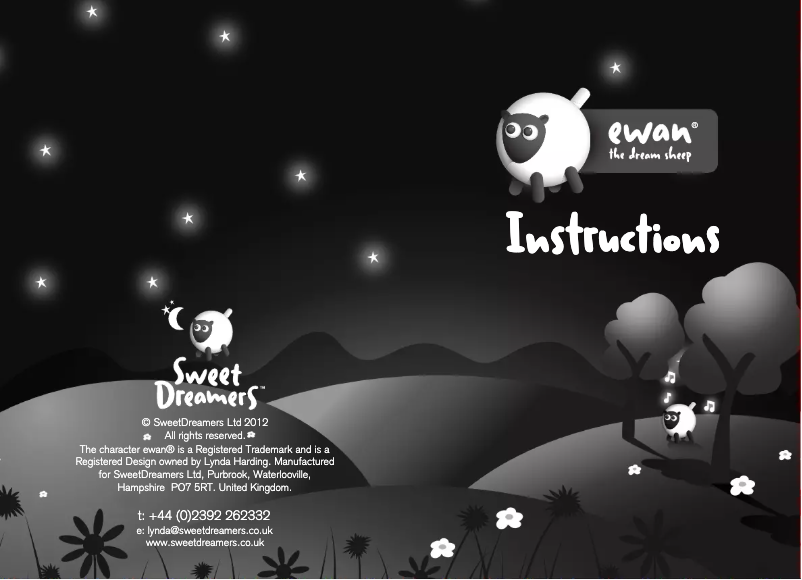 Page n°1 - Manuel utilisateur Pabobo Ewan