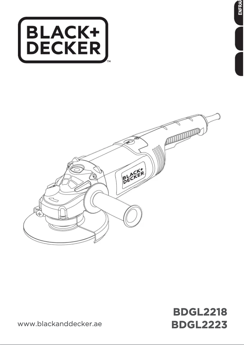 Image de la première page du manuel de l'appareil BDGL2218