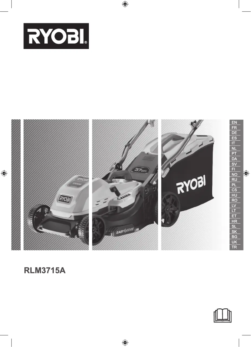 Image de la première page du manuel de l'appareil RLM3715A