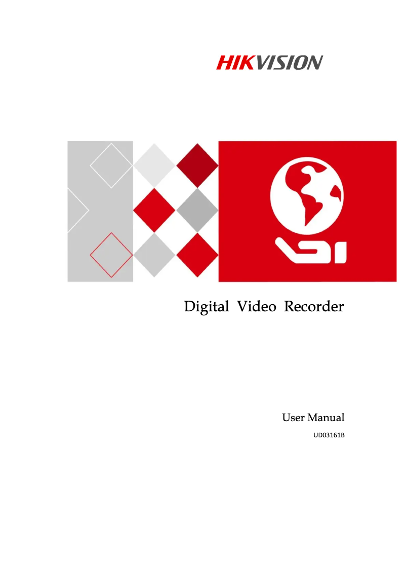 Page n°1 - Manuel utilisateur Hikvision DS-7216HQHI-F2/N