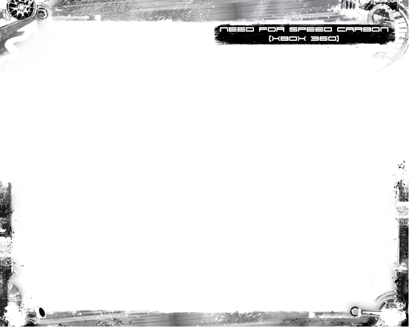 Page 1 de la notice Manuel utilisateur EA Need for Speed Carbon (Xbox 360)