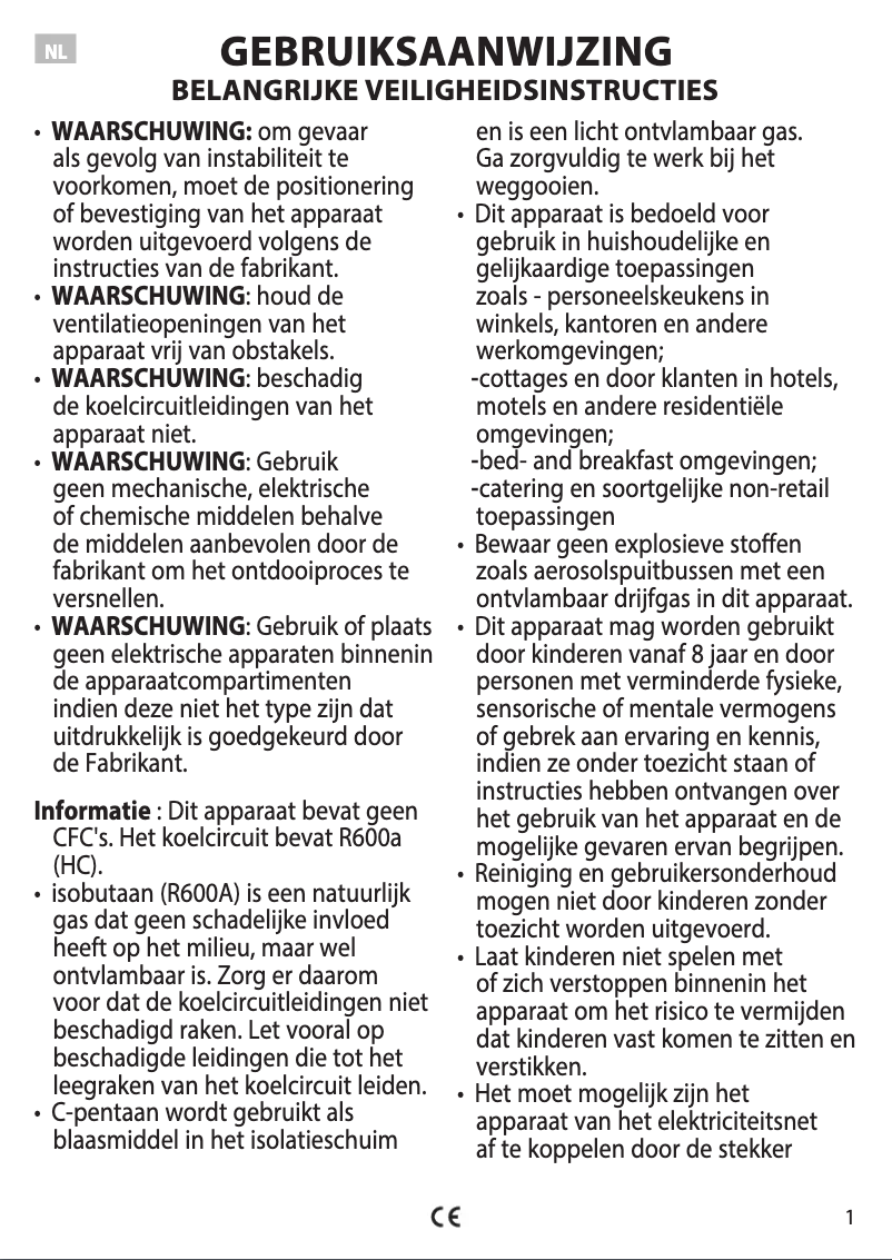 Page 1 de la notice Manuel utilisateur Indesit OS A2+ 200 H2