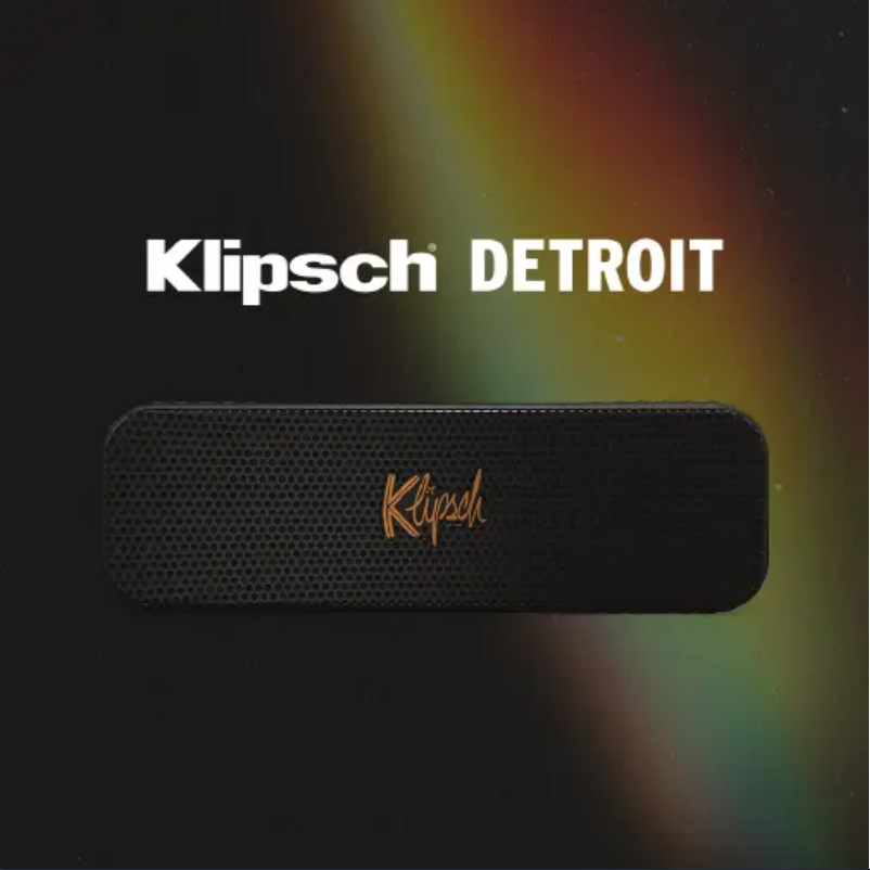 Page 1 de la notice Manuel utilisateur Klipsch Detroit