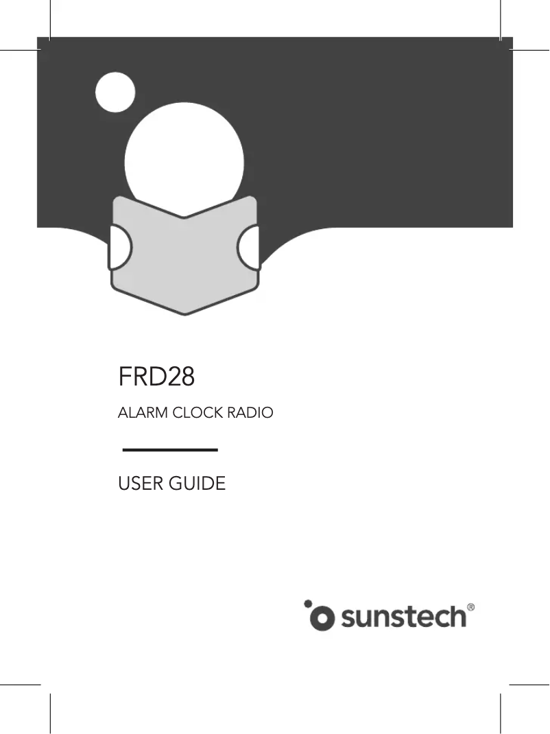 Page n°1 - Manuel utilisateur Sunstech FRD28
