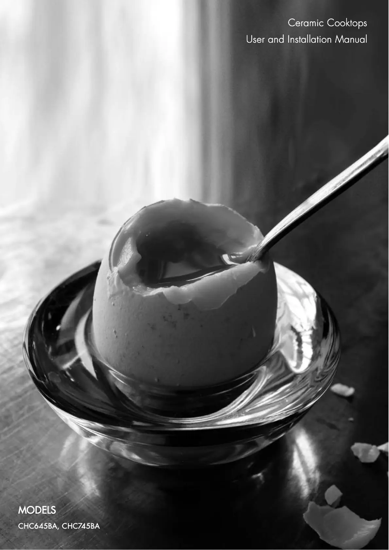 Page 1 de la notice Manuel utilisateur Chef CHC745BA