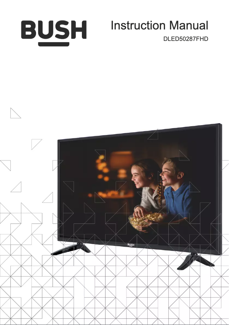 Page 1 de la notice Manuel utilisateur Bush DLED50287FHD