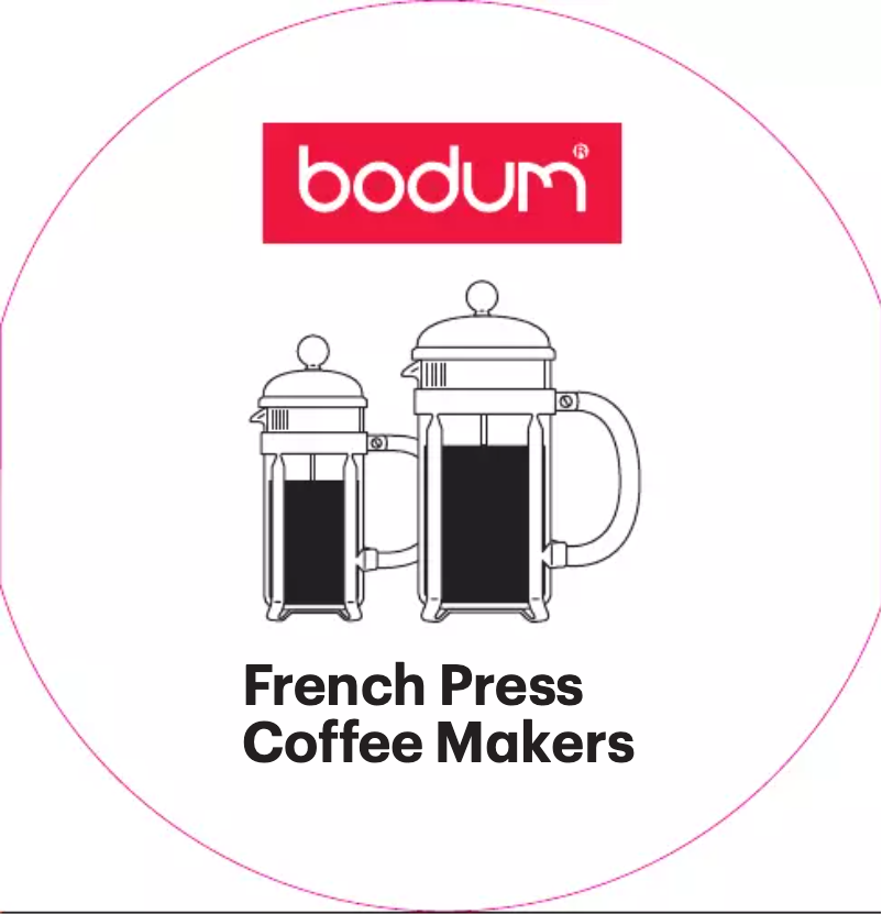 Page n°1 - Manuel utilisateur Bodum French Press