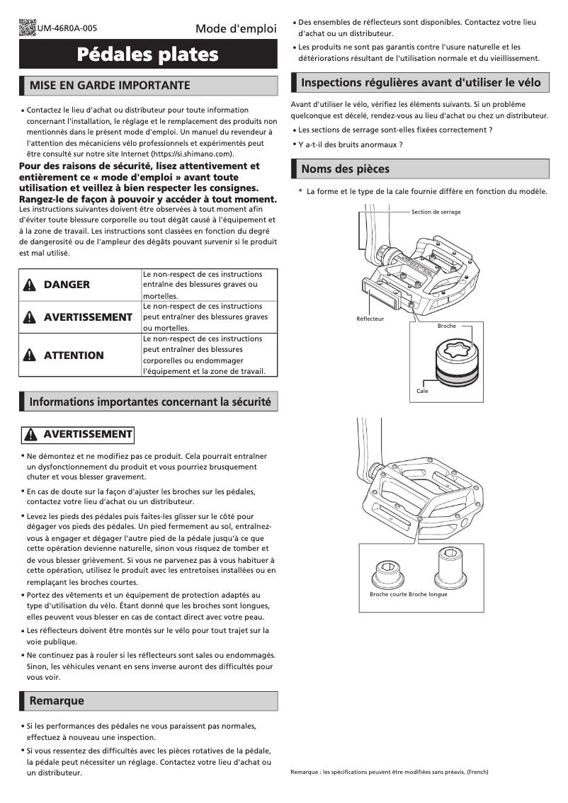 Imagen de la primera página del manual del dispositivo PD-M828