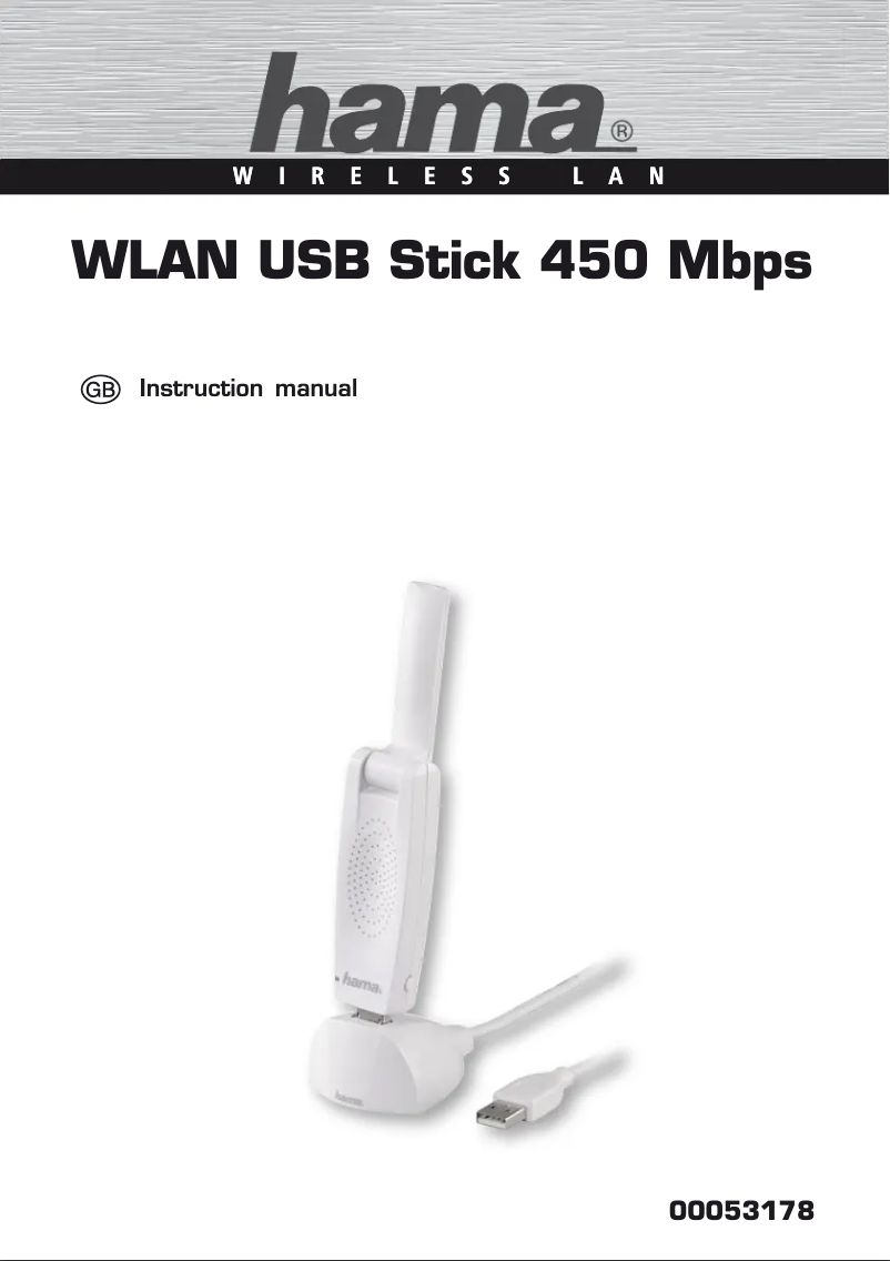 Página 1 del manual Manual de usuario Hama 00053132