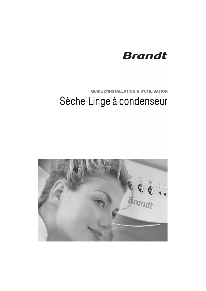 Image de la première page du manuel de l'appareil BWD381TB