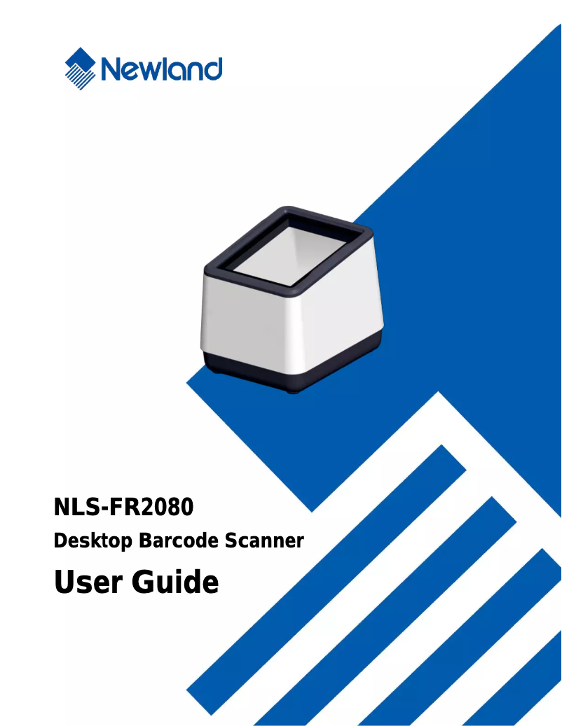 Page 1 de la notice Manuel utilisateur Newland FR20