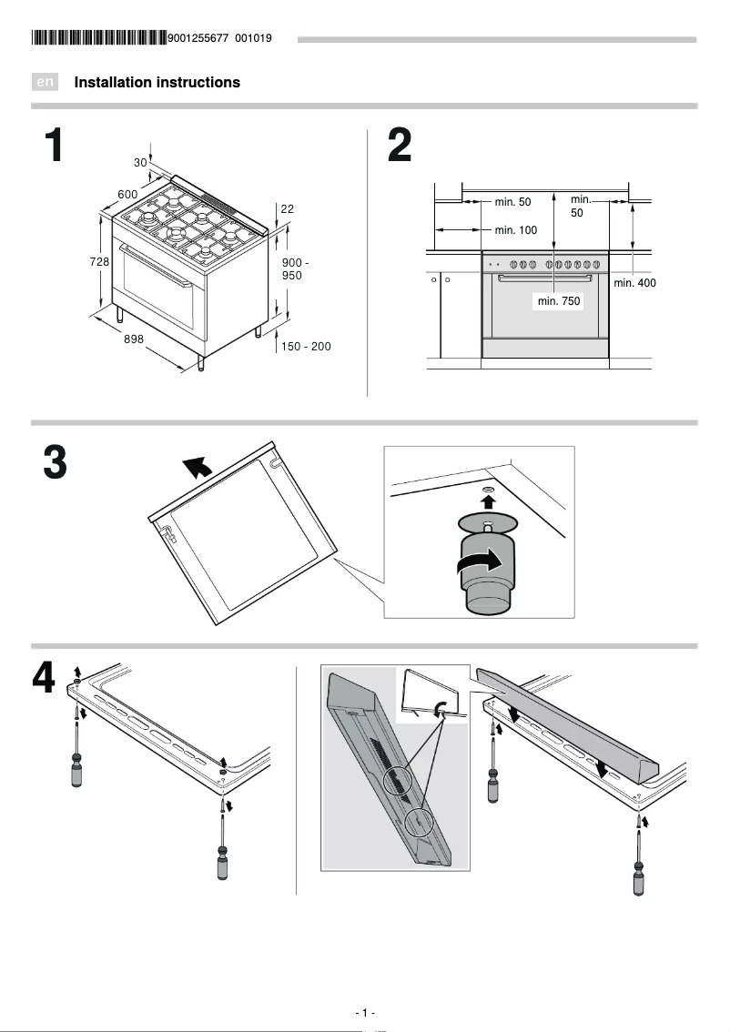 Imagen de la primera página del manual del dispositivo HSB838357A
