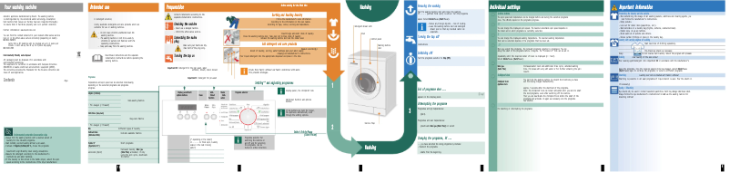 Página 1 del manual Manual de usuario Bosch WAE2026WEP