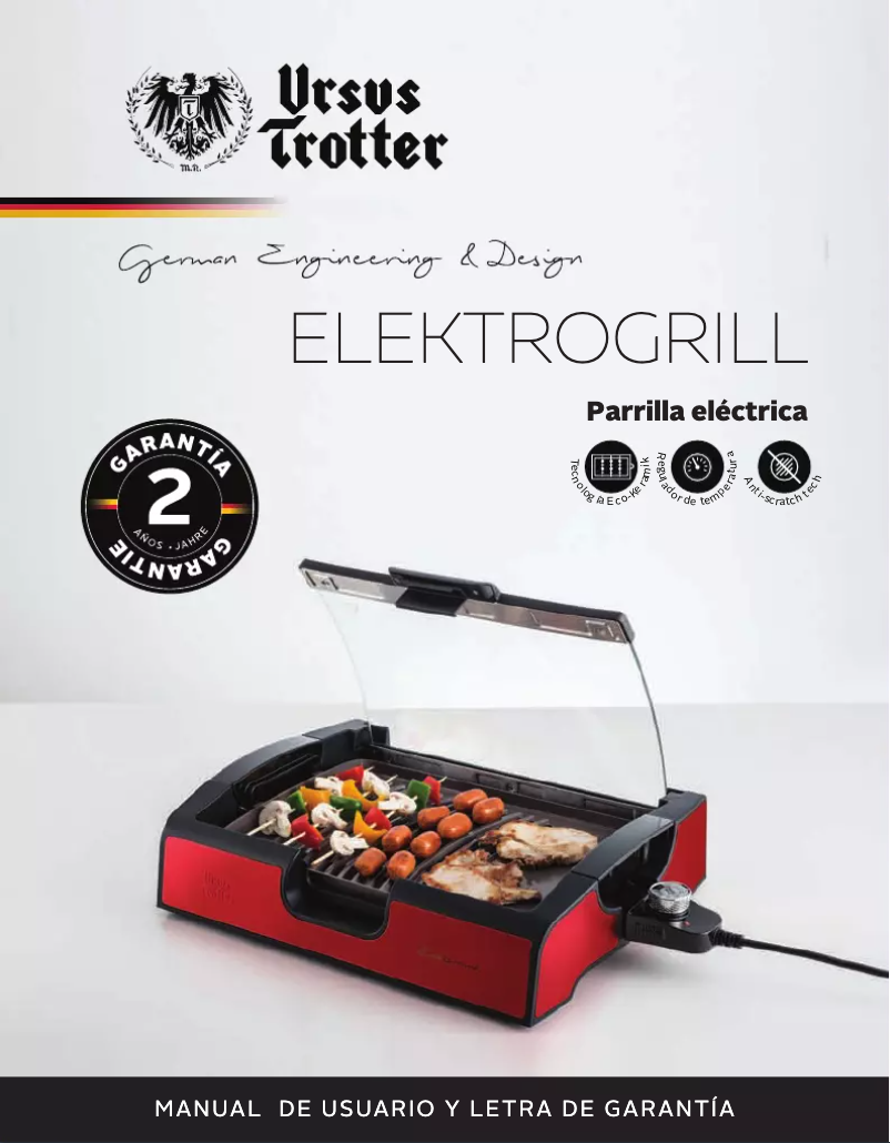 Page 1 de la notice Manuel utilisateur Ursus Trotter UT-ECOKERAMIK