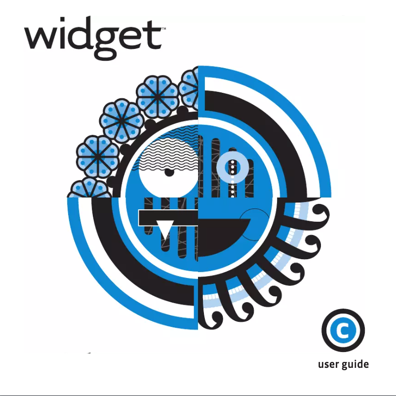 Page 1 de la notice Manuel utilisateur Neat Widget C