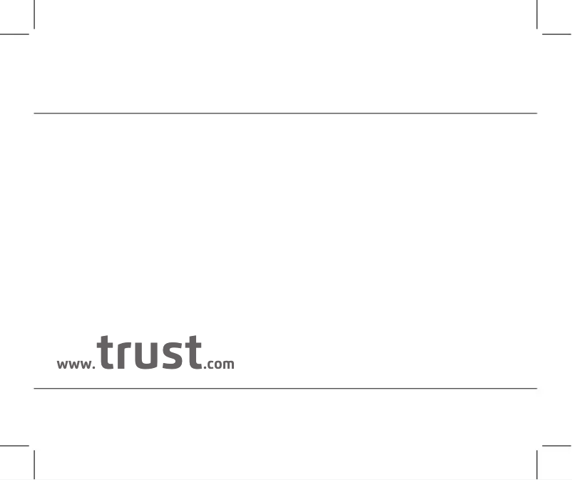 Page n°1 - Manuel utilisateur Trust ACDB-7000BC