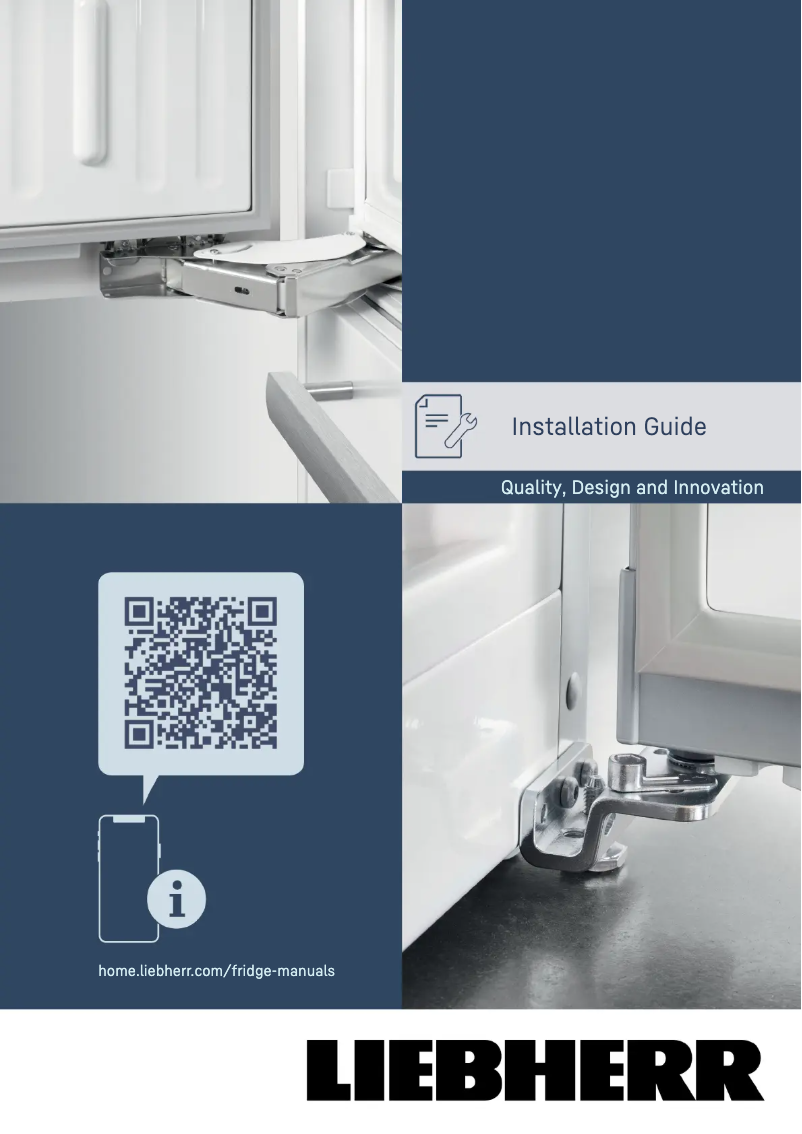 Page n°1 - Guide d'installation Liebherr Allrounder