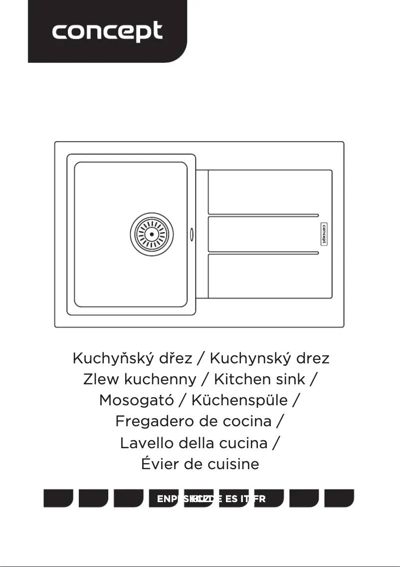 Image de la première page du manuel de l'appareil DG05C45BE