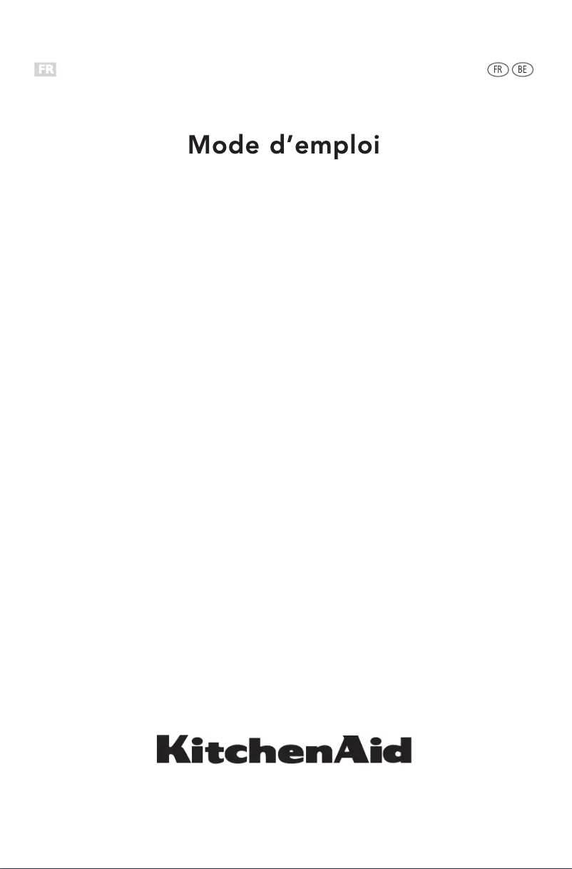 Page n°1 - Manuel utilisateur KitchenAid KHMP5 86510