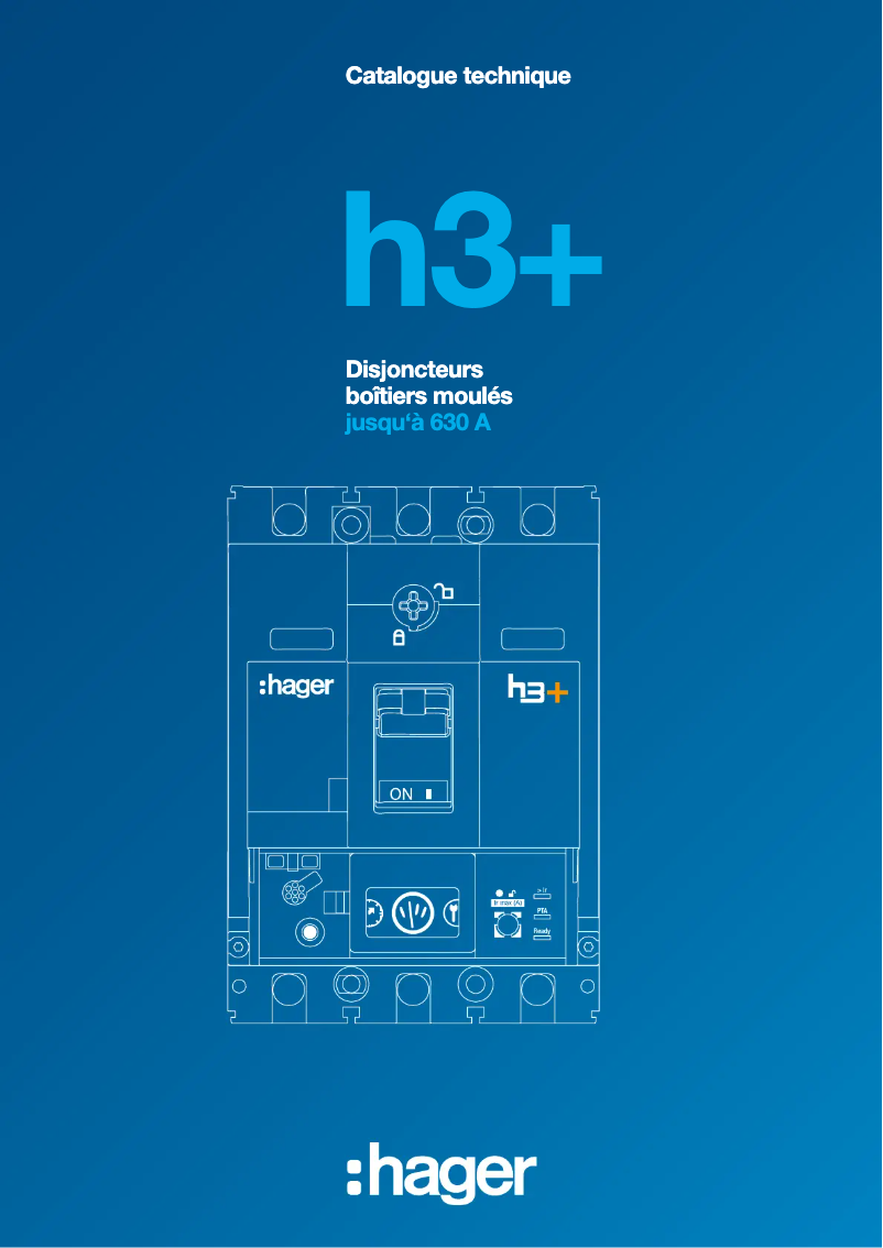 Page n°1 - Brochure Hager HCF991H