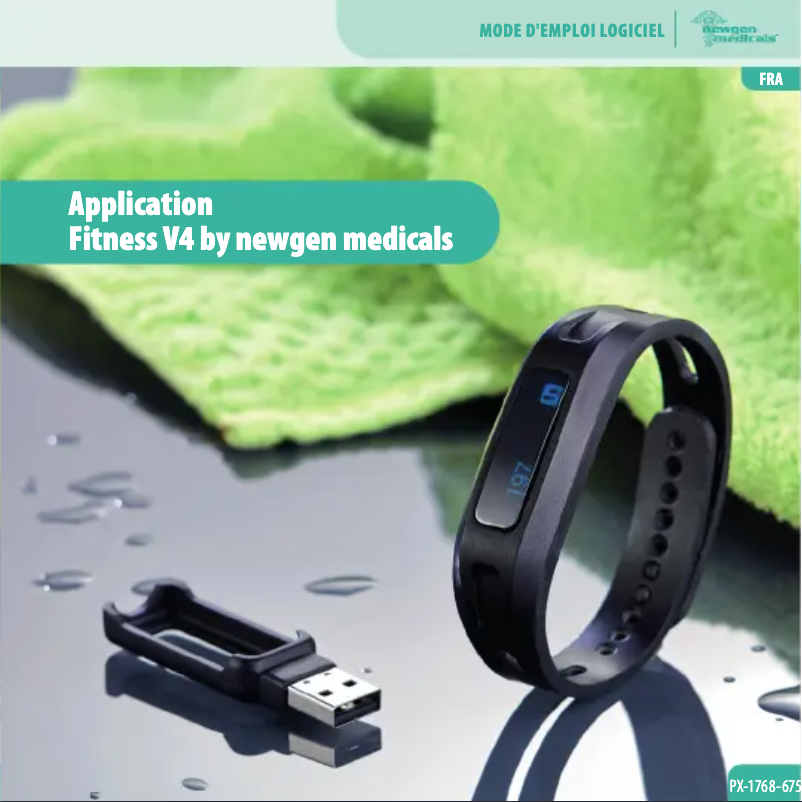 Page n°1 - Manuel utilisateur Newgen Medicals Fitness v4