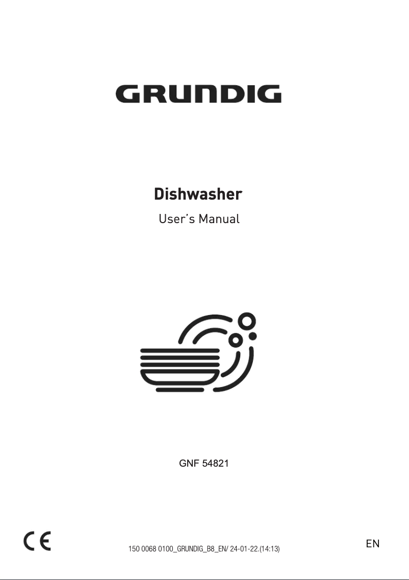 Page 1 de la notice Manuel utilisateur Grundig GNF 54821