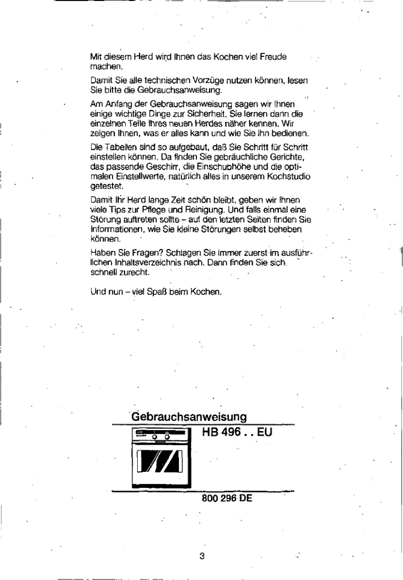 Page 1 de la notice Manuel utilisateur Siemens HB49621